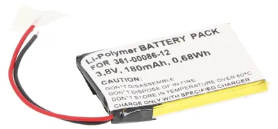 Zdjęcie produktu dla Bateria odpowiednia dla Garmin Venu, Fenix 6s Pro, Li-Polymer, 3.8V, 180mAh, 0.68Wh, bez narzędzi