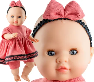 Produktbild von Spanische Babypuppe Paola Reina 07040