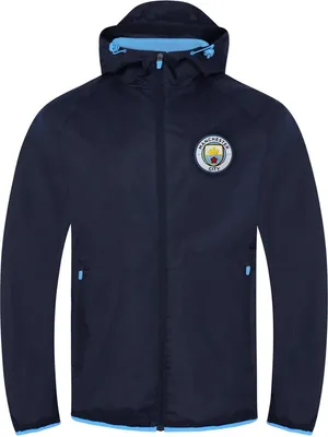 Obrázek produktu pro Manchester City FC - Větrovka pro muže, S kšiltem GF326 (M) (Navy)