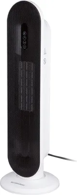 Produktbild von SilverCrest STHL 2000 A1 / 100335576 HeizlÃ1/4fter, Standgerät, 2000 Watt, 2 Heizstufen, Kaltstufe, Thermostat, Timer