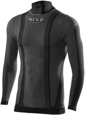 Zdjęcie produktu dla SIXS Koszulka funkcyjna TS3 czarny Rozmiar: S