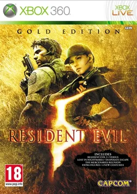 Produktbild von Capcom Resident Evil 5: Gold Edition, Xbox 360, Xbox 360