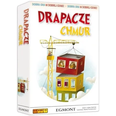 Image de ISBN Drapacze chmur, Educatif, Polonais, Hardcover