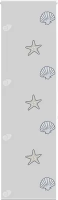 Produktbild von "2026 Promotion" Duschrollo - Außenrollo - 60x240 cm Stoffbreite 56 cm - Rollos CC24512