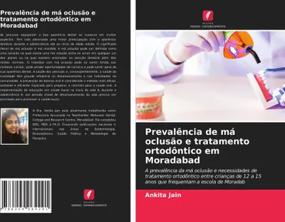 Produktbild von Prevalência de má oclusão e tratamento ortodôntico em Moradabad