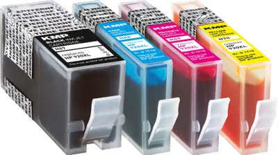 Produktbild von KMP Tintenpatrone passend für HP 920XL C2N92AE Multipack