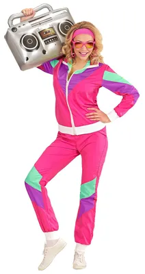 Produktbild von W WIDMANN MILANO Party Fashion - 80er Jahre Trainingsanzug