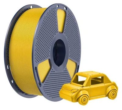 Immagine prodotto di Filamento PETG Sunlu, 1,75 mm, 1 kg - Colore: Giallo vivace