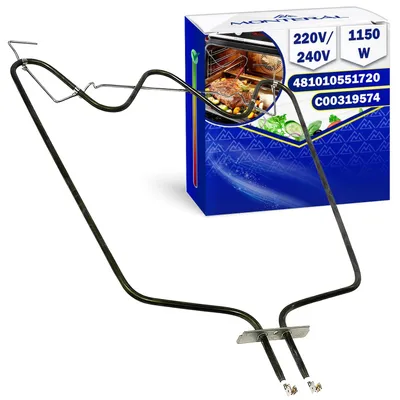 Ofen-Heizelement, 220–240 V, 1150 W, Ersatz C00319574