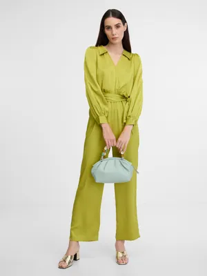 Produktbild von Orsay Grüner Damen-Jumpsuit 38