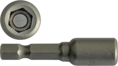 Produktbild von Nuss mit Magnet Strend Pro MS84, 13 mm, 1/4", magnetischer Bithalter, Packung 5 Stk.