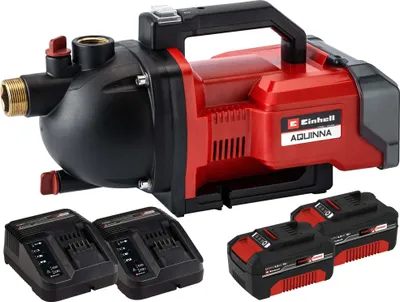 Zdjęcie produktu dla Akumulatorowa pompa ogrodowa EINHELL AQUINNA 36/30 (2x4,0 Ah)