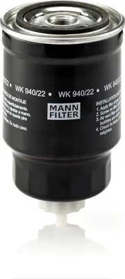 Image de Filtre À Carburant Pour Nissan