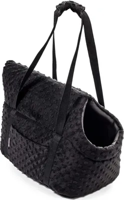 Obrázek produktu pro Taška pro psy Přepravní taška pro psy Kočky Přepravní box Taška New Black Minky S