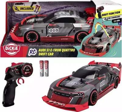 Obrázek produktu pro Dickie Toys 201106011, Auto na driftování, 1:16, 6 rok/roky, 700 mAh, 400 g
