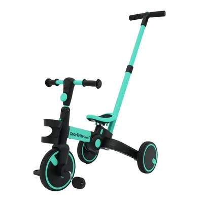 Obrázok produktu pre Detský bicykel/trojkolka Happy Bike 3v1, modrý Sportrike