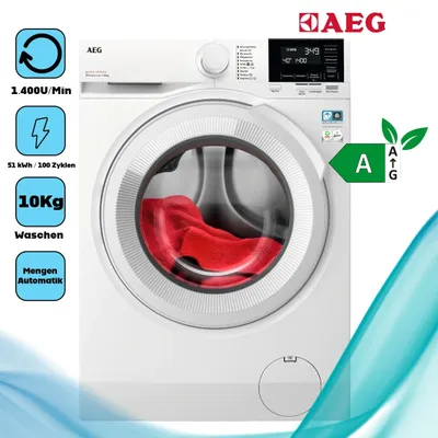 Produktbild von AEG 6000 ProSense® / 10 kg LR6F60400 Weiß