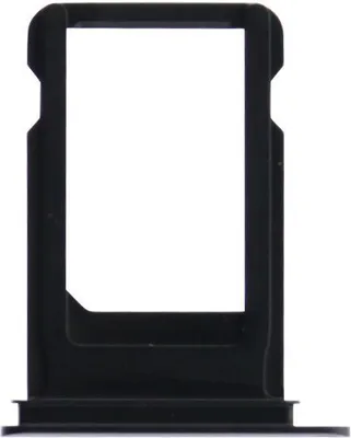 Obrázok produktu pre CoreParts MOBX-IP7G-HS-SIM-B, Slot na SIM kartu, Apple, iPhone 7, Čierna, 0,1 mm, 0,2 mm