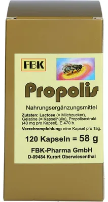 Produktbild von Propolis, 120 St KAP