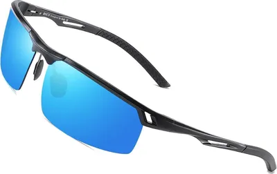 Produktbild von DUCO Polarisierte Sonnenbrille Herren Ultraleicht Al-Mg Rahmen 8550