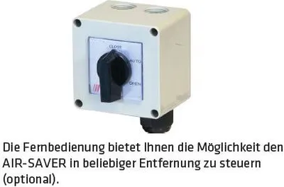 Produktbild von ELMAG Digitaler Druckluft-Energiesparer, AIR SAVER 1, 0-16 bar, 230 Volt