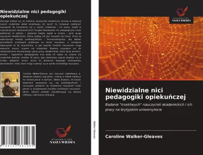 Produktbild von Niewidzialne nici pedagogiki opieku¿czej