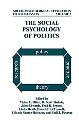 Produktbild von The Social Psychology of Politics