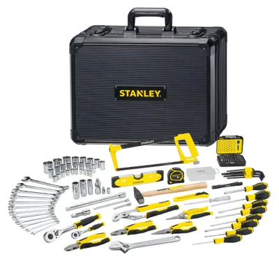 Produktbild von Stanley STMT98109-1 Wartungszubehörkoffer 142-teilig