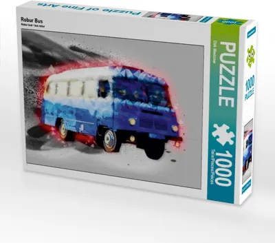Produktbild von Calvendo Robur Bus 1000 Teile Puzzle quer 640x480mm, Meutzner Dirk; 7423193