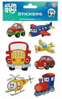Image de Sticker BOO Véhicules