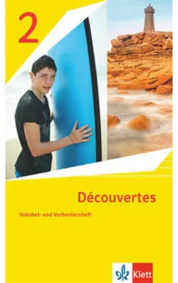 Produktbild von Découvertes 2. Ausgabe 1. oder 2. Fremdsprache. Vokabel- und Verbenlernheft 2. Lernjahr