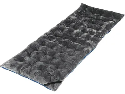 Obrázek produktu pro Kempingová matrace se 4 upevňovacími popruhy B0GVK3ZGRF, 190 x 70 x 7 cm, tmavě šedá
