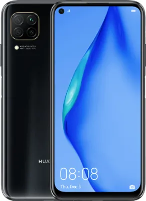 Produktbild von Huawei Smartphone P40 Lite 16,3cm (6,4 Zoll), 6GB RAM, 128GB Speicher, 48MP Kamera, Farbe: Schwarz