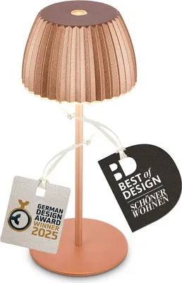Produktbild von LED Tischlampe Akku LED Tischleuchte Dimmbar Kabellos Touch Aussen/Innen