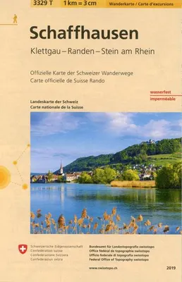 Produktbild von Swisstopo 1 : 33 333 Schaffhausen