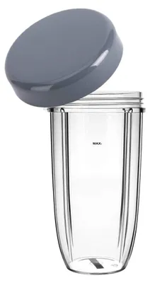 Obrázek produktu pro 1000ml odměrný kelímek s víkem, vhodný pro přípravu smoothie a koktejlů