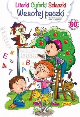 Image de Książka Literki Cyferki Szlaczki Wesołej Paczki edukacyjna dla dzieci