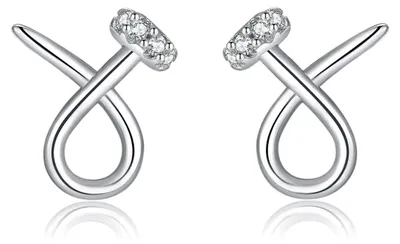 Produktbild von Solidchoice – Ohrstecker aus 925er Sterlingsilber für Damen und Jugendliche