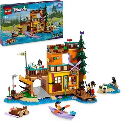 Produktbild von LEGO Friends 42626 Wassersport mit Abenteuerbasis Konstruktionsspielzeug