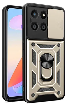 Obrázek produktu pro Techsuit – kryt CamShield Series pro Honor X6a – zlatý