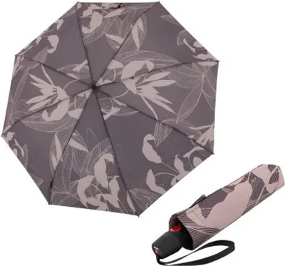 Zdjęcie produktu dla Knirps KNIRPS T.200 Medium Duomatic Garden Earth - elegancki, w pełni automatyczny parasol ogrodowy