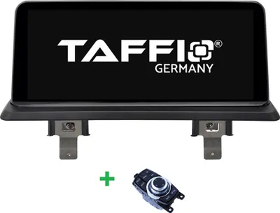Produktbild von Für BMW E81 E82 E87 E88 + I-Drive 10.2" Touchscreen Android GPS Navi USB CarPlay