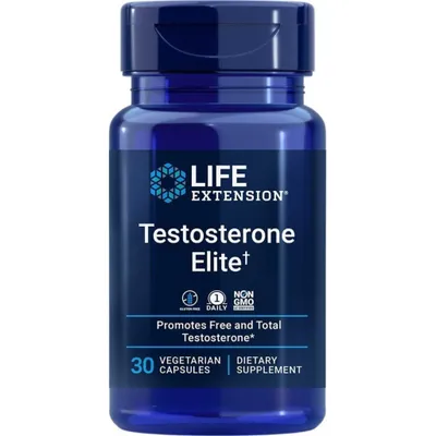 Imagen del producto de Life Extension Suplementos dietéticos Testosterone Elite, 02500