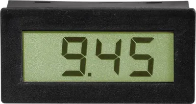 Produktbild von VOLTCRAFT DVM210 Digitales Einbaumessgerät ±199.9 mV (beliebig erweiterbar durch Vorschalten von Widerständen)