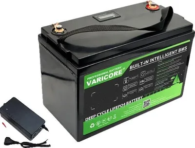 Obrázok produktu pre Batéria LiFePO4, kapacita 180 Ah, 6000 cyklov, 128 V, 180 Ah – 10 A