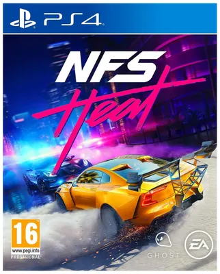 Produktbild von Spiel NEED FOR SPEED HEAT PLAYSTATION 4 PS4