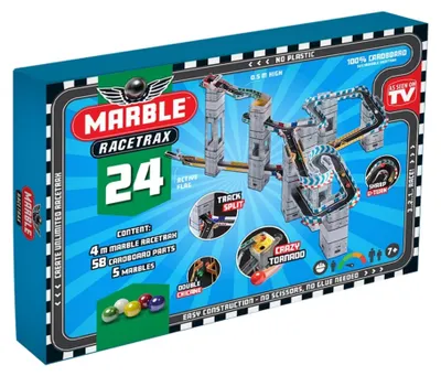 Produktbild von Marble Racetrax Starter Set 24 Blätter 4 m