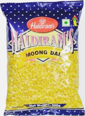 Produktbild von Haldirams Mung Dal Snack Fertige Linsen Gesalzen Mild 200 G