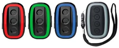 Image de MADCAT Topcat Alarm Set 3+1 Red-Blue-Green Shot Alarm