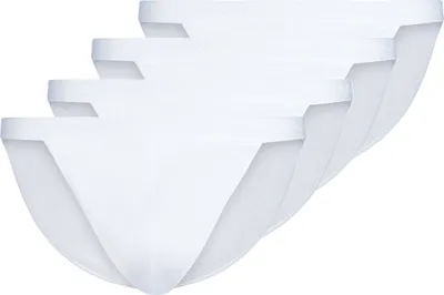 Produktbild von Skiny 4er Pack Basic Slip / Unterhose Idealer Tragekomfort, Aus 100% Baumwolle, Im praktischen Mehrfachpack erhältlich
